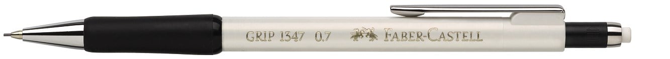 Faber Castell Grip Versatil Uçlu Kalem 1345 0.7mm Beyaz Renk