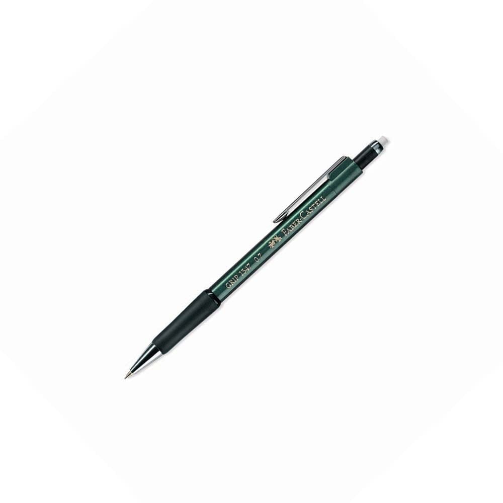 Faber Castell Grip Versatil Uçlu Kalem 1345 0.7mm Koyu Yeşil