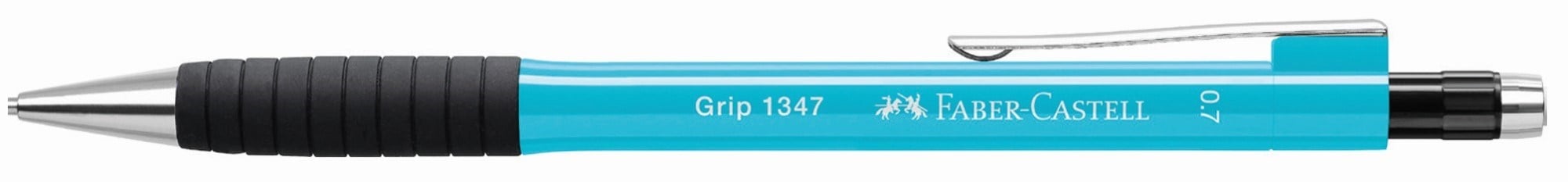 Faber Castell Grip Versatil Uçlu Kalem 1345 0.7mm Turkuaz renk