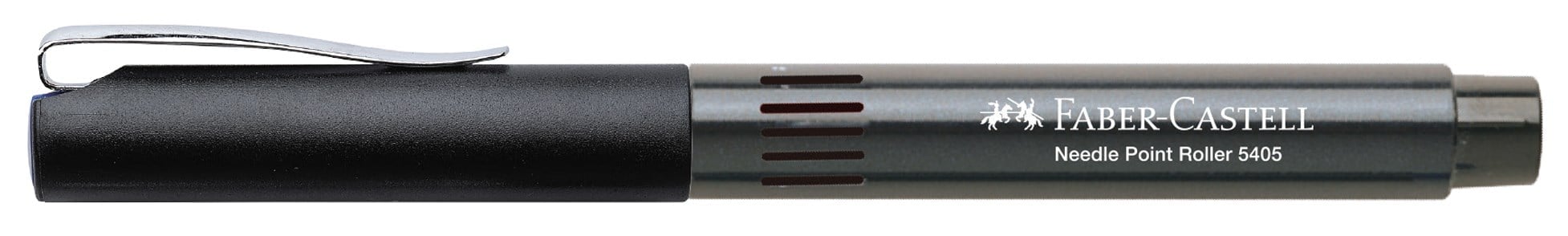 Faber-Castell İğne Uçlu Roller Kalem 5405 Siyah