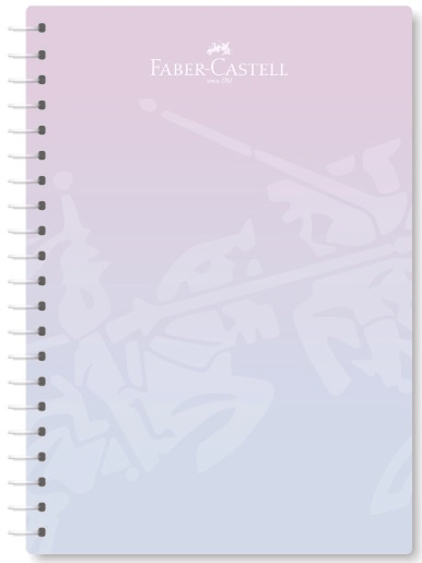 FABER DEFTER PP KAPAK FLOW ED. 80 YP ÇİZGİLİ 5075000501000
