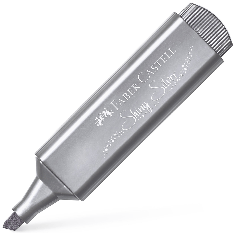 FABER FOSFORLU KALEM 46 METALİK 154661 GÜMÜŞ