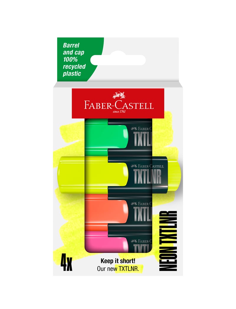 FABER FOSFORLU KALEM MİNİ SET 4 LÜ 154204
