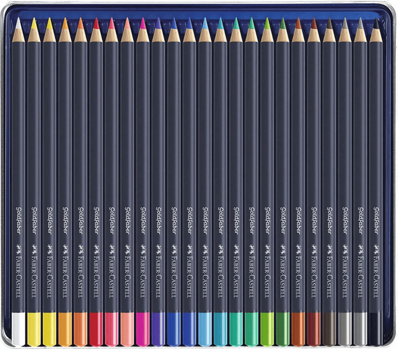 FABER GOLDFABER KURU BOYA KALEMİ 24 LÜ 114724