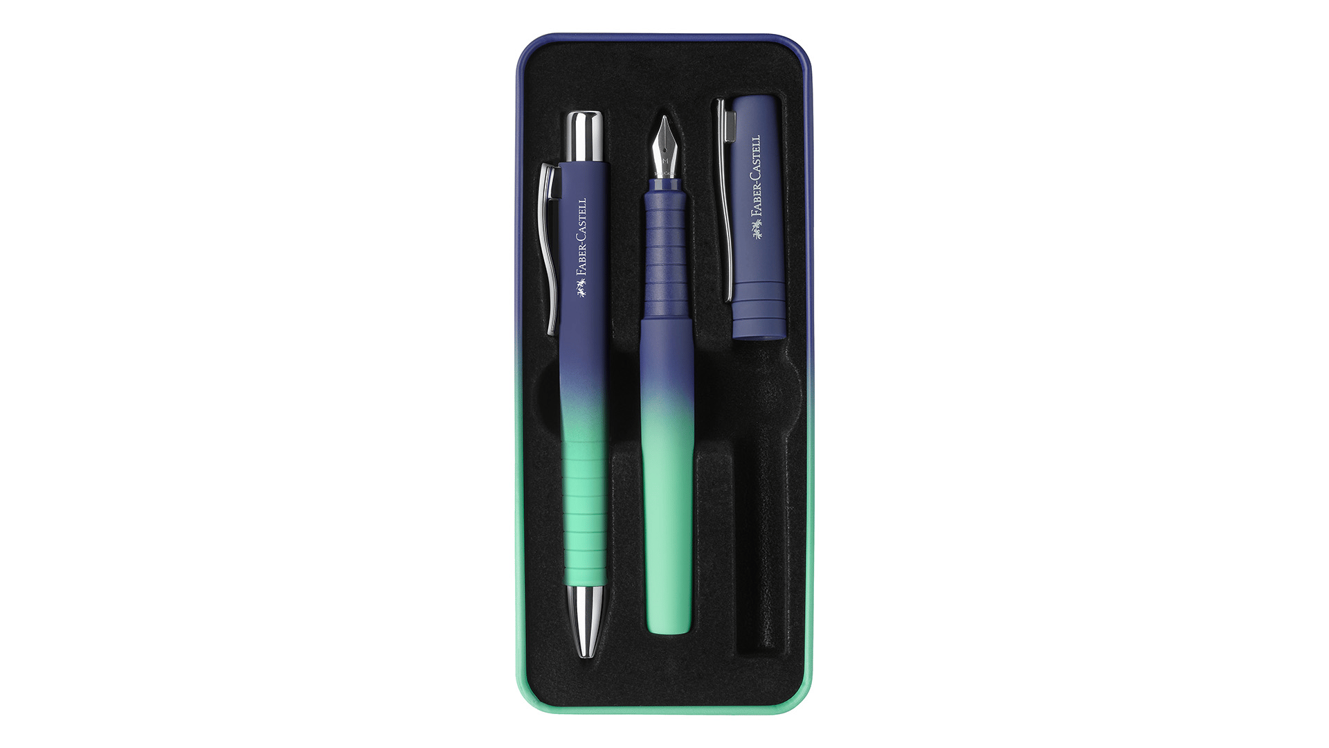 FABER HEDİYE SETİ POLY BALL BUZZİNG BLUE 5191241055000