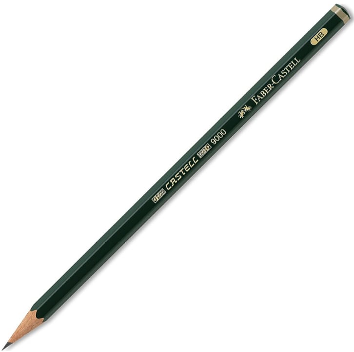 FABER KURŞUN KALEM DERECELİ 9000 HB 119000