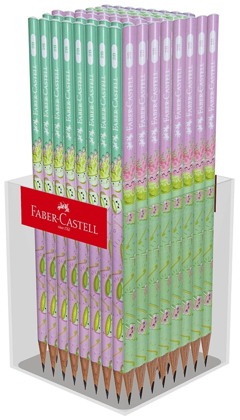 FABER KURŞUN KALEM MATCHA 2B 72 Lİ 5244000087000