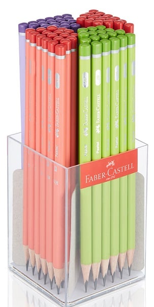 FABER KURŞUN KALEM ÜÇGEN 2B ÜÇGEN 72 Lİ 5248321605000