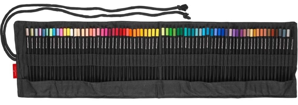 FABER KURU BOYA BLACK EDİTİON RULO 72 Lİ 116418