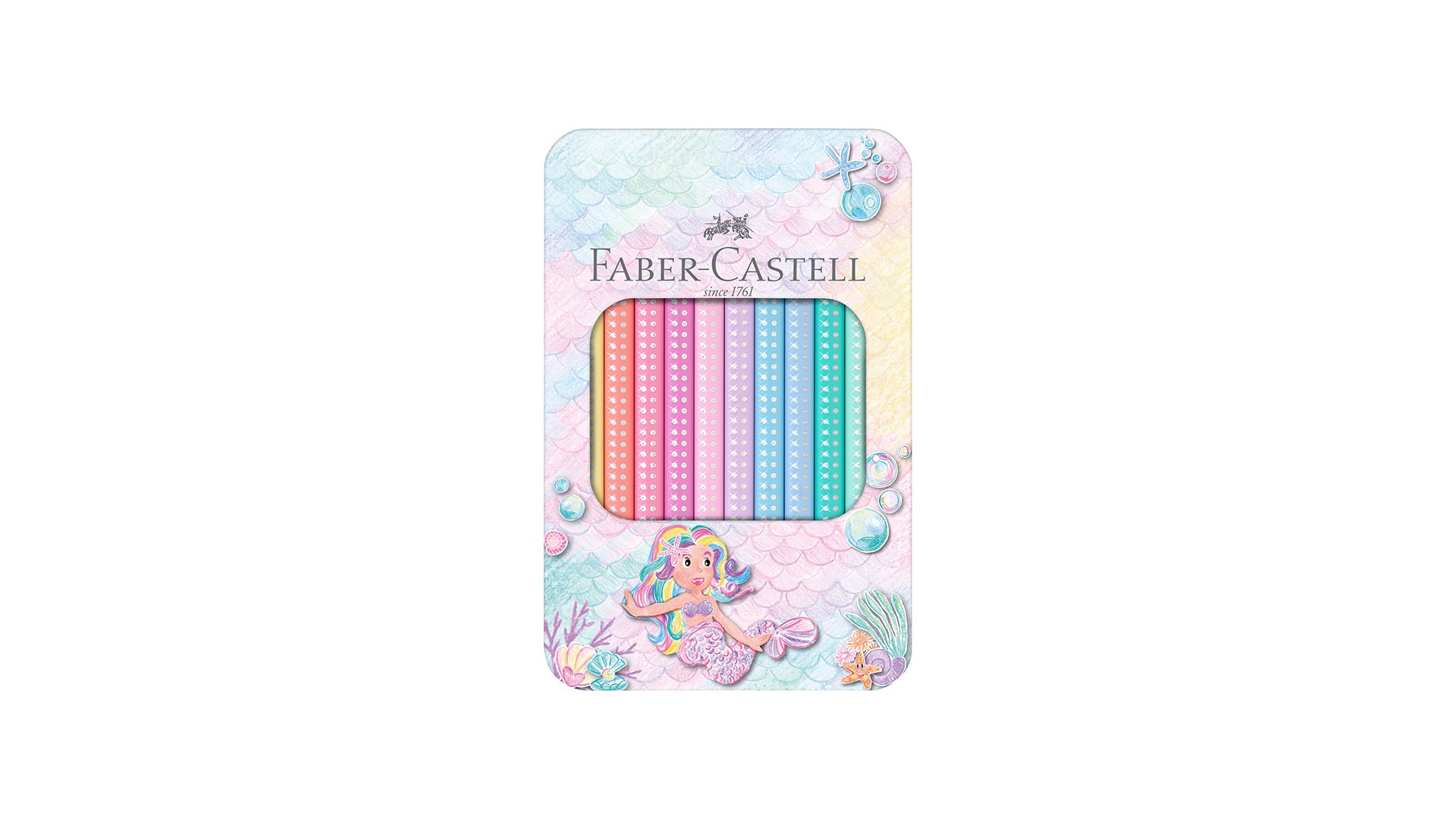 FABER KURU BOYA JUMBO SPARKLE 10 LU 5171210910000