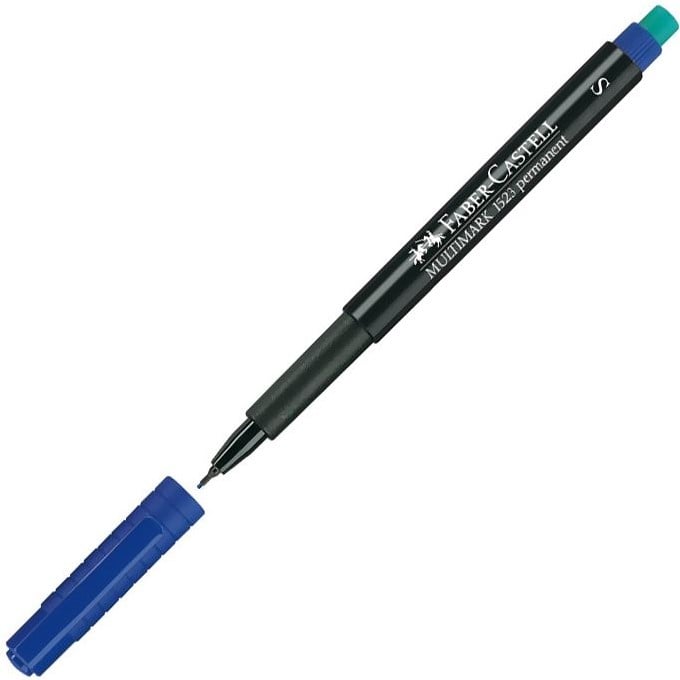 FABER PERMANENT KALEM M MAVİ 152551