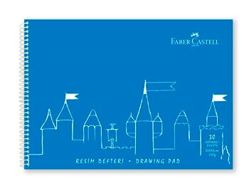 FABER RESİM DEF. SİP. PP KAPAK 25X35 30 YP.400036