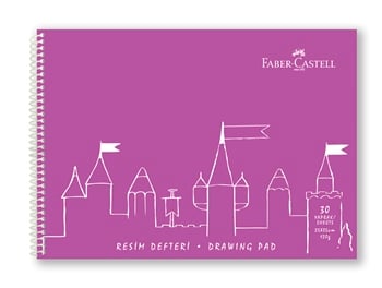 FABER RESİM DEF. SİP. PP KAPAK 25X35 30 YP.400036