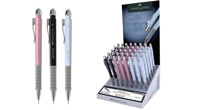 FABER VERSATİL KALEM APOLLO URBAN 0.5&0.7MM STAND 40 LI 232542