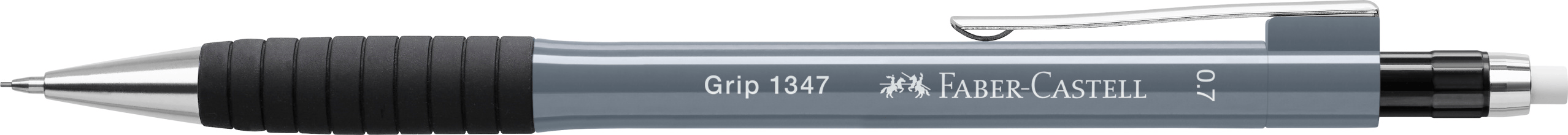 FABER VERSATİL KALEM GRIP 1347 0.7MM GRİ 134789