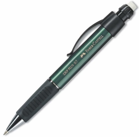 FABER VERSATİL KALEM GRIP PLUS 0.7MM YEŞİL 130700