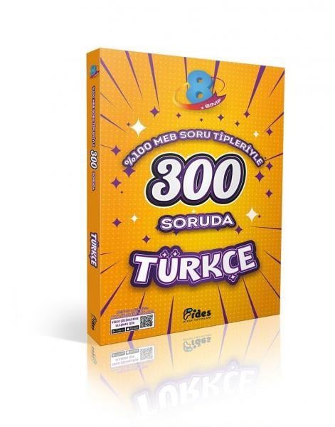Fides 300 Soruda 8. Sınıf Türkçe