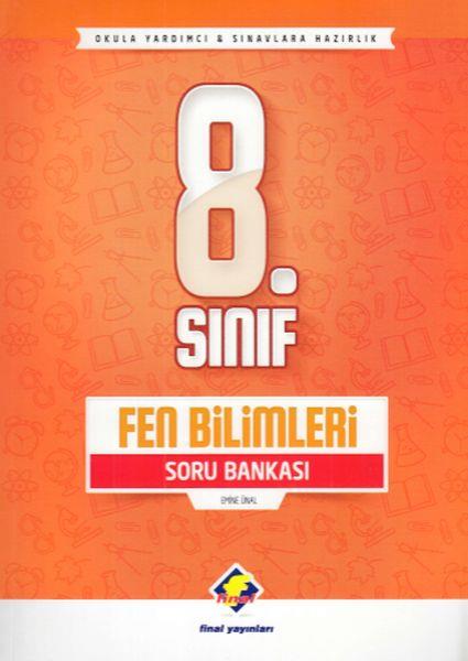 Final 8. Sınıf Fen Bilimleri Soru Bankası (Yeni)