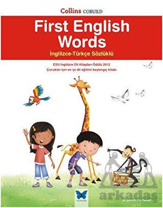 First English Words İngilizce -Türkçe Sözlüklü