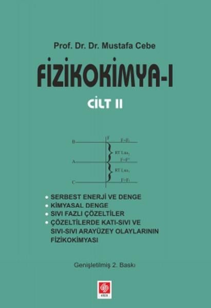 Fizikokimya -I Cilt II