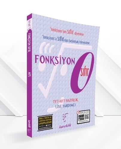 Fonksiyon Sıfır Karekök Yayınları