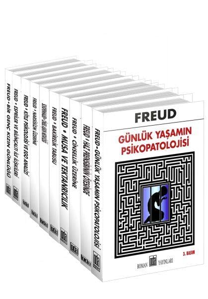 Freud En Çok Satan Klasikleri 10 Kitap Set