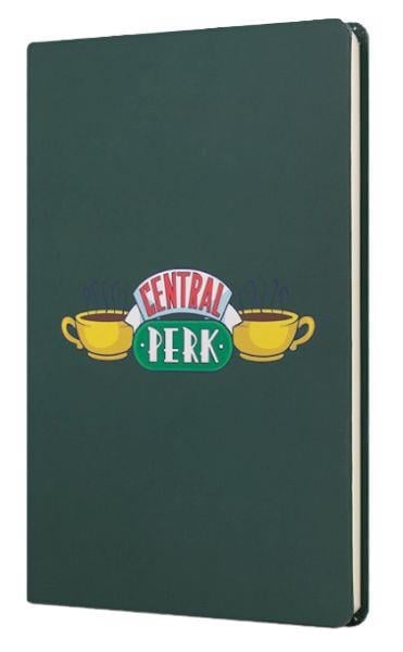 Friends Central Perk Sert Kapak Butik Defter Yeşil