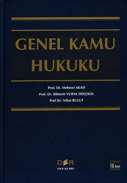 Genel Kamu Hukuku (Ciltli)