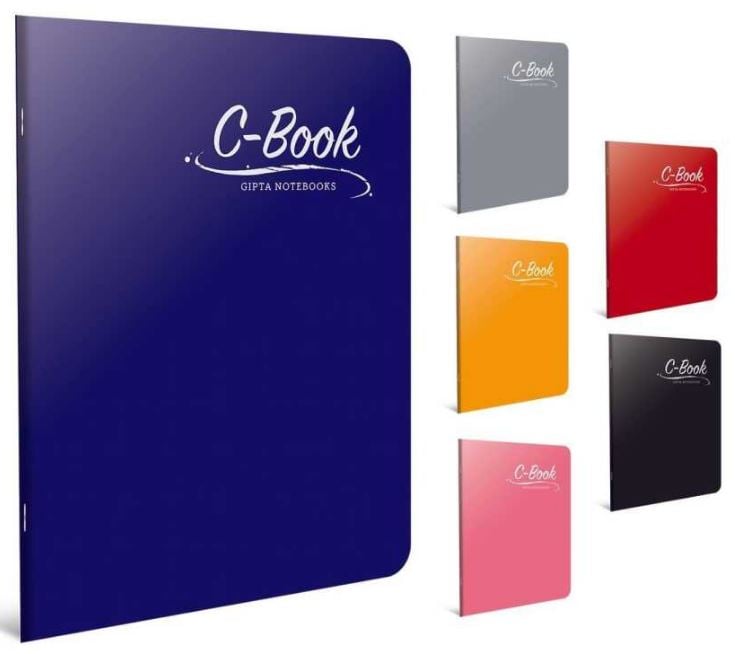 GIPTA DEFTER C BOOK A5 TEL DİKİŞ PP KAPAK 60 YP. ÇİZGİLİ 6911