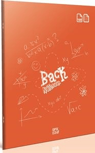 GIPTA DEFTER EKO BACK A4 TEL DİKİŞLİ PP KAPAK 100 YP. KARELİ 4988