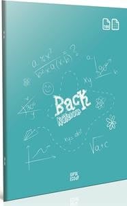 GIPTA DEFTER EKO BACK A5 TEL DİKİŞLİ PP KAPAK 40YP. KARELİ 4990