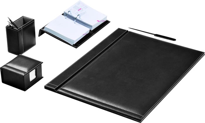 GIPTA SÜMEN TAKIMI SOLID 5 PARÇA SİYAH 7134