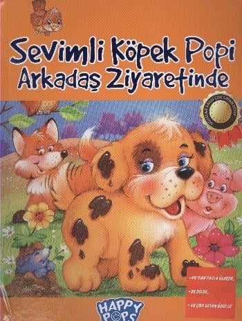 Happy Pops Sevimli Köpek Popi Arkadaş Ziyaretinde