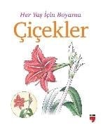 Her Yaş İçin Boyama - Çiçekler