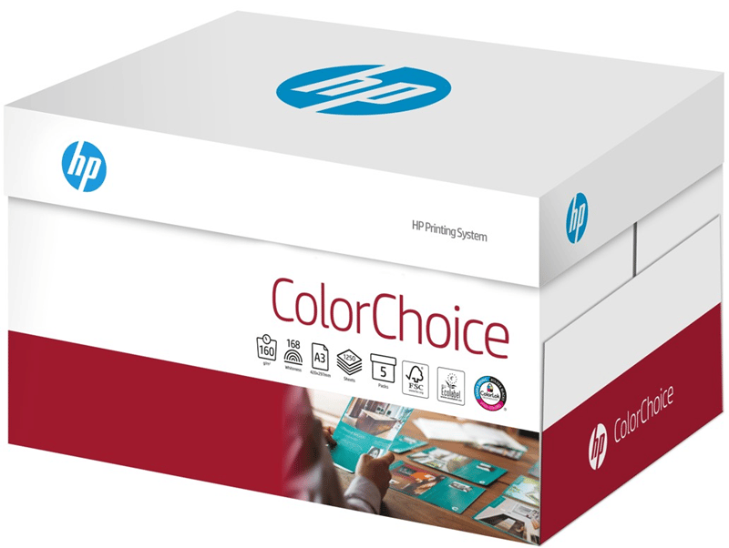 HP FOTOKOPİ KAĞIDI COLOR CHOICE A3 160g 250 Lİ