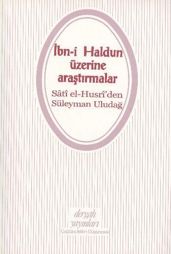 İbn-i Haldun Üzerine Araştırmalar