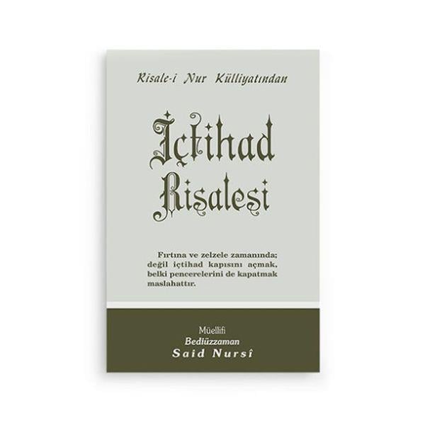 İçtihad Risalesi Cep Boy