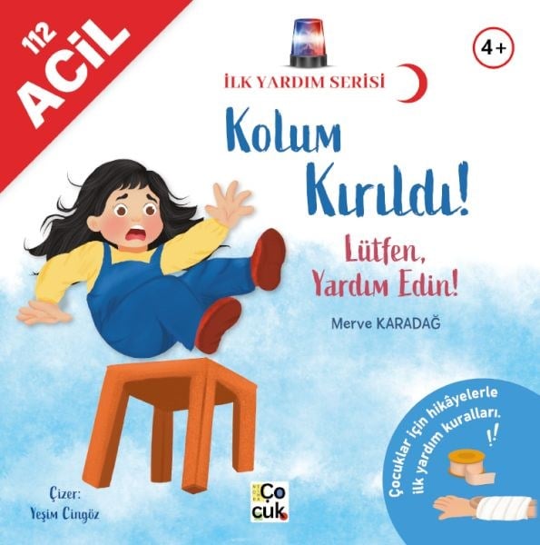 İlk Yardım Serisi- Kolum Kırıldı !