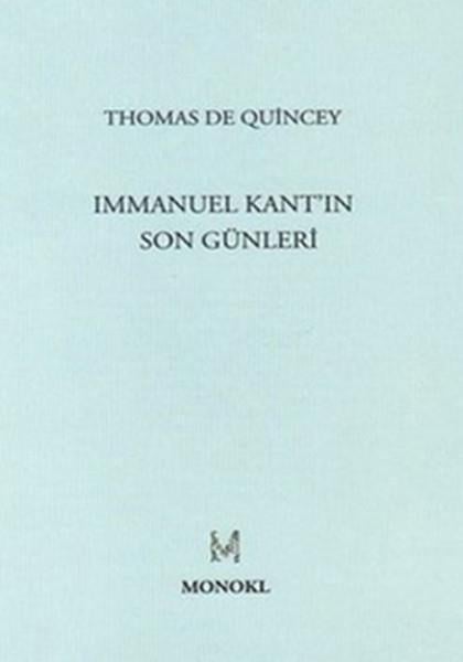 Immanuel Kant'ın Son Günleri