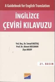 İngilizce Çeviri Kılavuzu (Cevap Anahtarı)