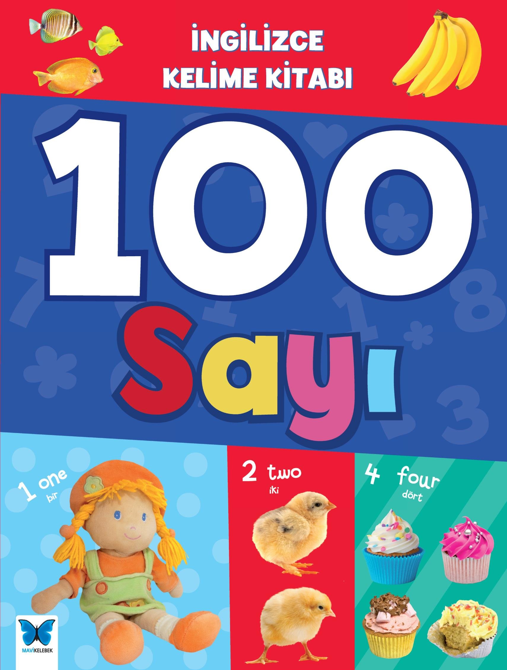 İngilizce Kelime Kitabı - 100 Sayı