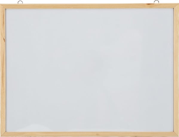 İNTER YAZI TAHTASI DUVARA MONTE EKO AHŞAP ÇERÇEVE 60X90 385
