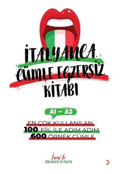 İrem’le İtalyanca Cümle Egzersiz Kitabı A1-A2
