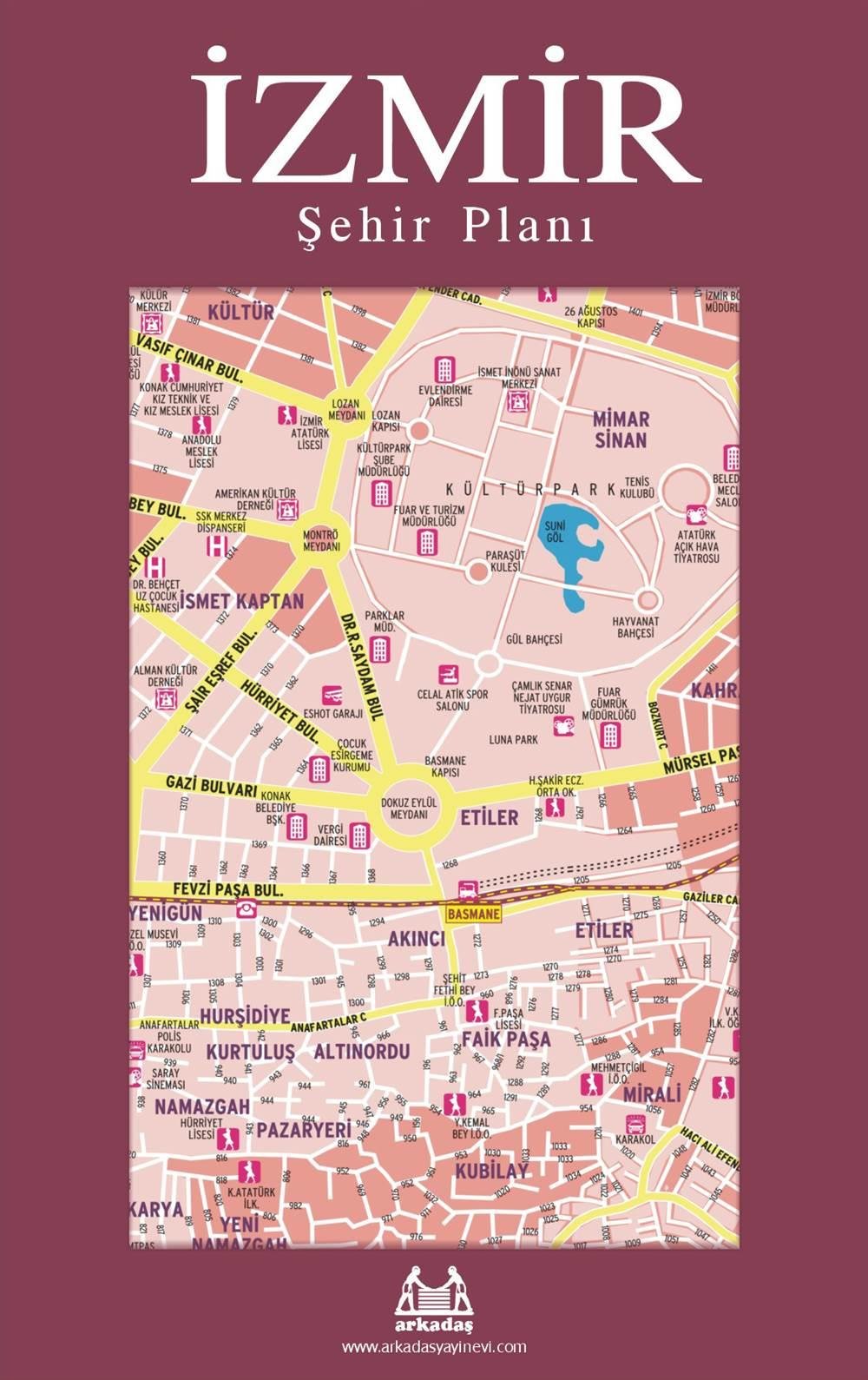 İzmir Şehir Planı