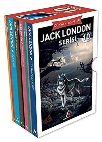 Jack London Serisi (10 Kitap Set)