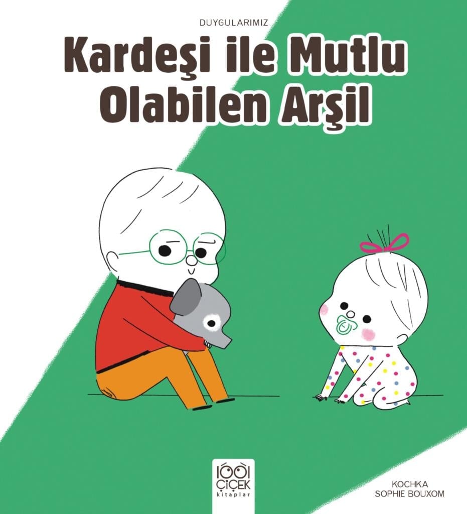 Kardeşiyle Mutlu Olabilen Arşil - Duygularımız