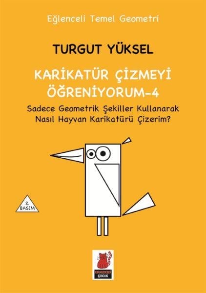 Karikatür Çizmeyi Öğreniyorum - 4