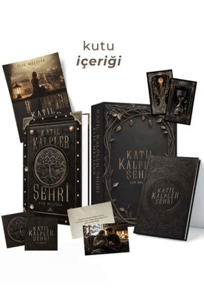 Katil Kalpler Şehri 1 - Hediyeli Kutu
