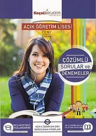 Keçeli Kalem Açık Öğretim Lisesi Çözümlü Sorular ve Denemeler (Yeni)