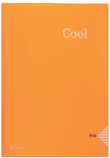 KESKİN DEFTER COLL A5 PP KAPAK DİKİŞLİ 80 YP. KARELİ 450642-99